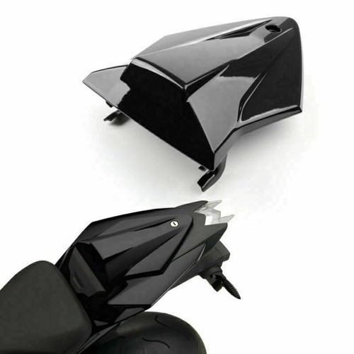 Gloss black rear seat - gloss, cowl