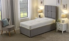 Cloud tufted open coil - 7",