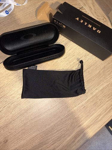 Brand new black oakley - new,