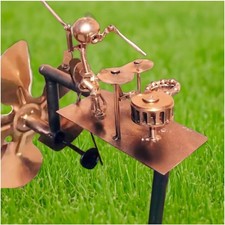 Handmade Metal Drummer