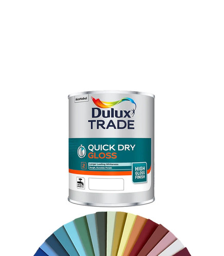 Dulux paint mixed colours - paint,