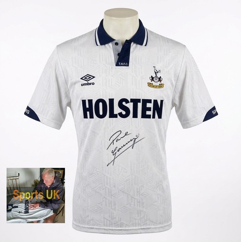 Paul gascoigne signed spurs - paul,
