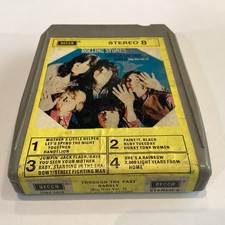 The Rolling Stones – Through the Past, Darkly 8-Track Cartridge Only (Decca)
