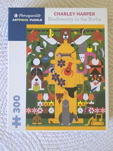 Charley harper jigsaw puzzle - charley,