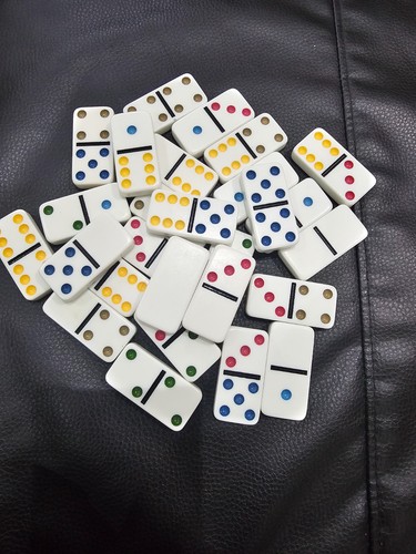 Complete double six - complete, set