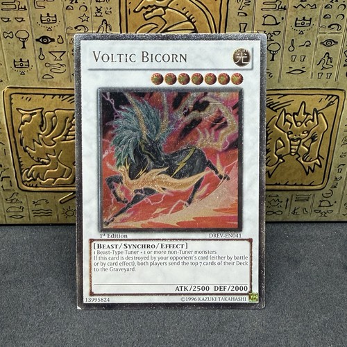 Yugioh voltic bicorn - voltic,