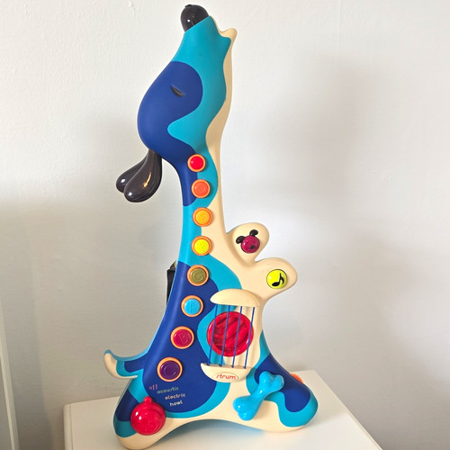 Battat toys strum blue - b.,