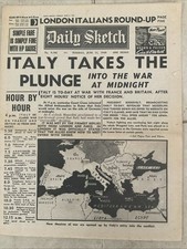 DAILY SKETCH 11th JUNE 1940