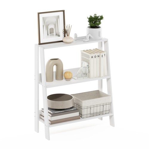 Ladder book shelf tier open - ladder,