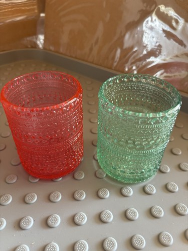 Short clear melamine - clear,