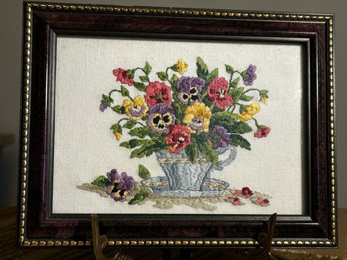 Vintage mid century - vintage, framed