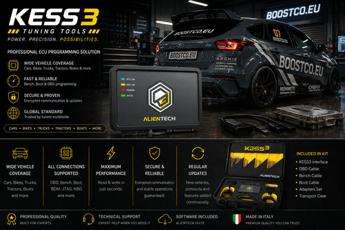 Alientech kess3 tool - alientech,