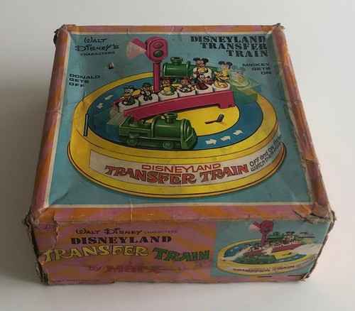 Louis marx game disneyland - marx,
