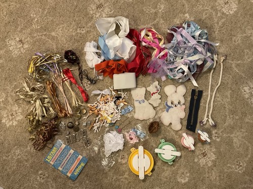Haberdashery job lot - haberdashery,