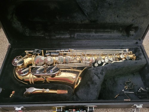 Jupiter alto saxophone - jupiter, with