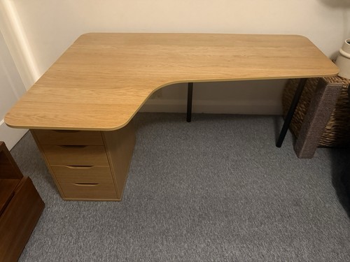 Brown ikea bekant - brown,