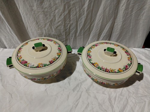 Vintage art deco pair - deco, of
