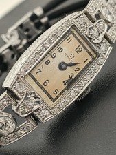 Platinium art deco ladies - platinium,