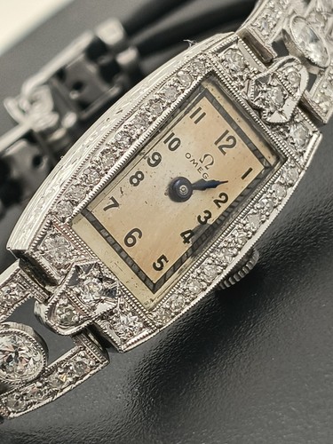 Platinium art deco ladies - platinium,