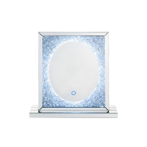 Acme noralie glass accent - acme,