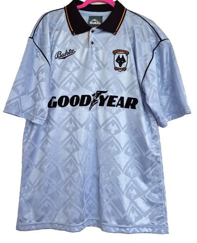 Wolves football away shirt - wolves,