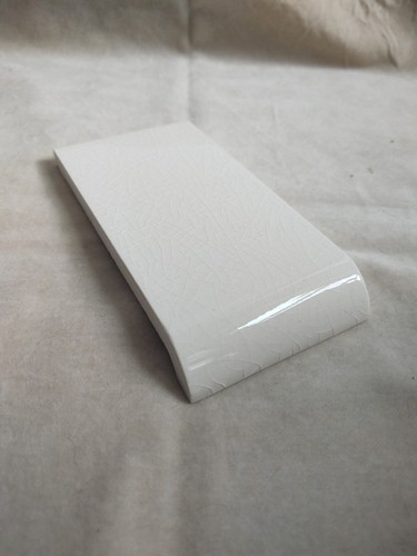Subway ceramics crackle white - crackle,
