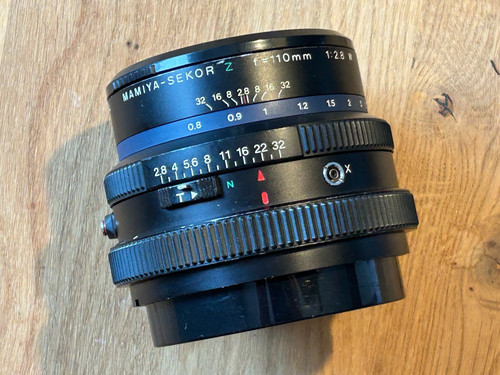 Mamiya rz67 sekor 8 110mm - rz67, z