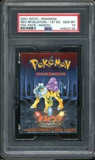 2001 Pokemon 1st Edition Neo