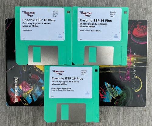Ensoniq eps plus signature - ensoniq,