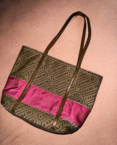 Vtg coach purse - coach,