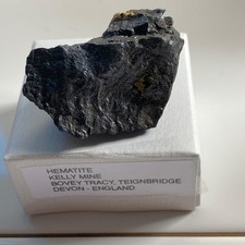 HEMATITE  - KELLY MINE, BOVEY