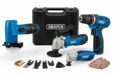 Draper 12V Drill , Grinder