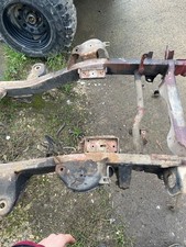 Suzuki Jimny chassis sections