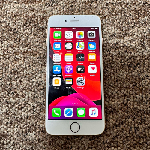 Apple iphone 64gb gold 7in - iphone,