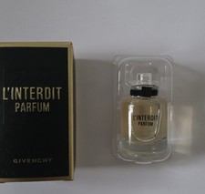 Givenchy L'Interdit Eau de Parfum Miniature Dab On Bottle 10ml Brand New