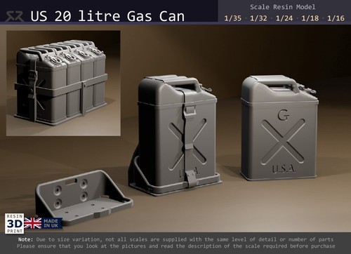 Litre ww2 gas fuel - us,