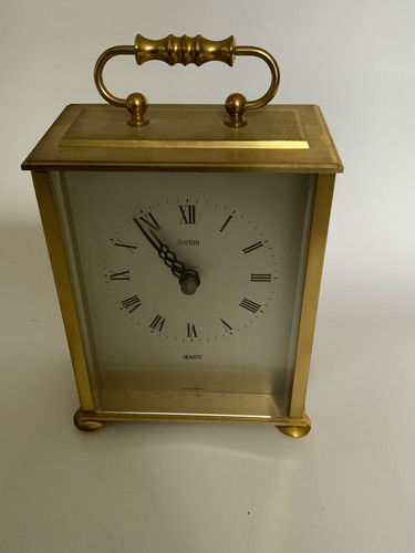 Carriage clock brass - carriage,