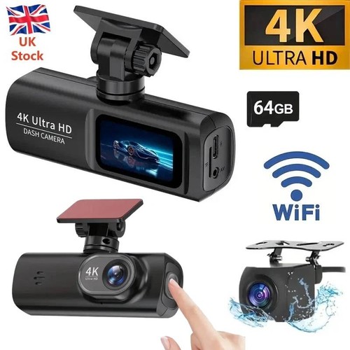 64gb dash cam front and - 64gb+,