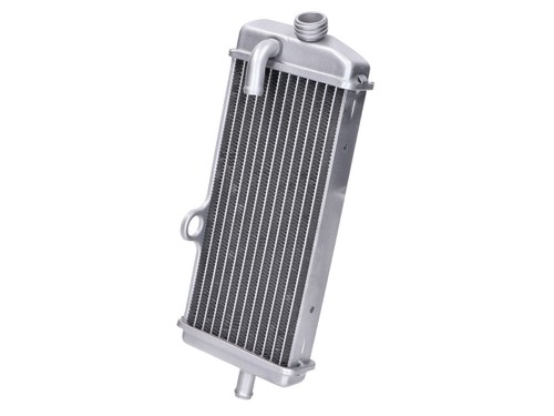 Radiator aluminum silver - radiator,