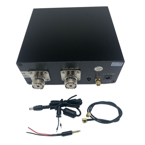 Black sdr transceiver switch - black,