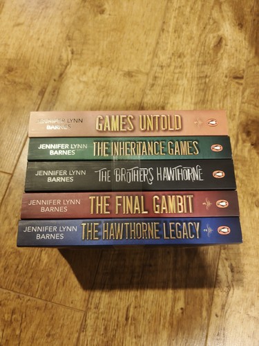 The inheritance games series - the,