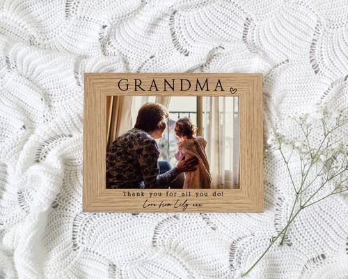 Grandma thank you for - thank,