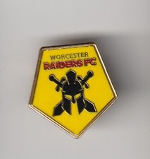 Worcester Raiders - lapel
