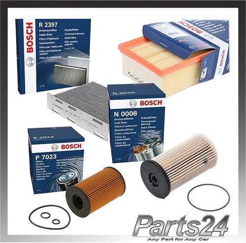 Full bosch service - service, audi