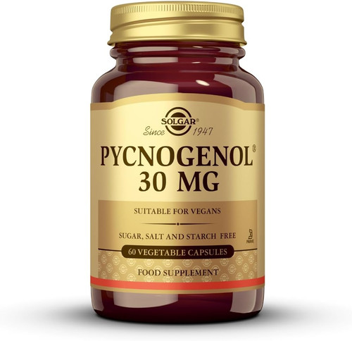 Solgar pycnogenol 30mg - pycnogenol,