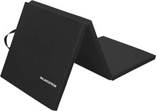 Folding exercise mat carry - exercise,