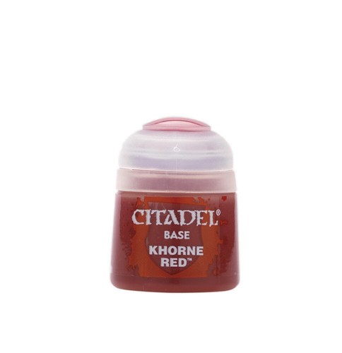 Citadel base khorne red - citadel,