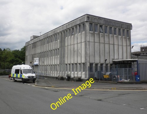 Photo 6x4 the police station - photo,