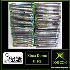 Official Xbox Magazine Boxed Games Demo Discs (Original Xbox) Pick From 1-64