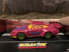 Scalextric Joker's Porsche - C466 - Boxed - Used - 1:32 Scale